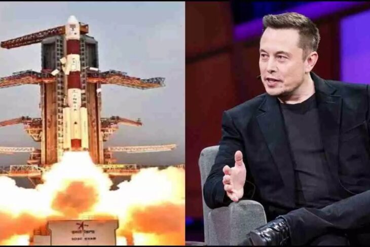 अंतरिक्ष में भारत को मिला मस्क का साथ, SpaceX ने इसरो का GSAT-20 भेजा अंतरिक्ष में